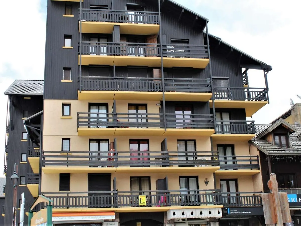 Studio Cosy Pour 4 Au Centre De Risoul, Proche Commerces Et Pistes - Fr-1-330-550 0*, Risoul France
